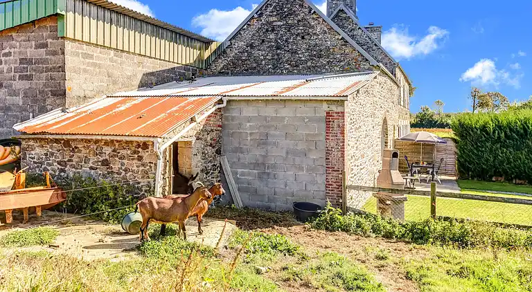 Ferienhaus in Courcy