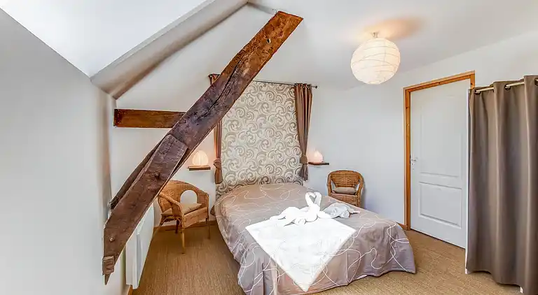 Ferienhaus in Courcy