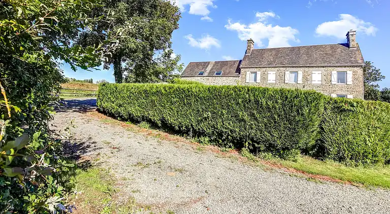 Ferienhaus in Courcy