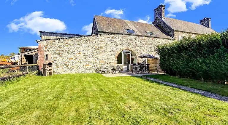 Ferienhaus in Courcy