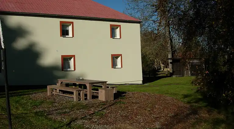 Holiday home in Žlábek