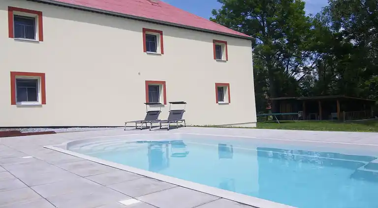 Holiday home in Žlábek