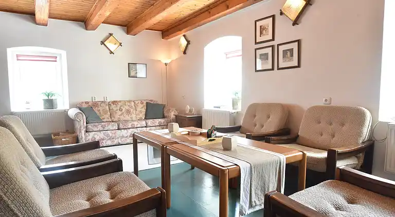 Holiday home in Žlábek