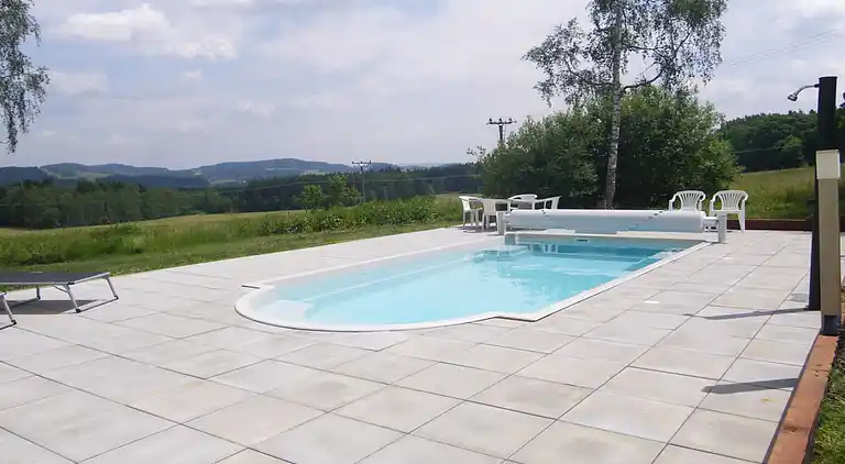 Holiday home in Žlábek