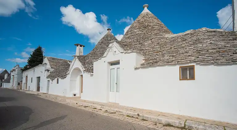 Stuga i Alberobello