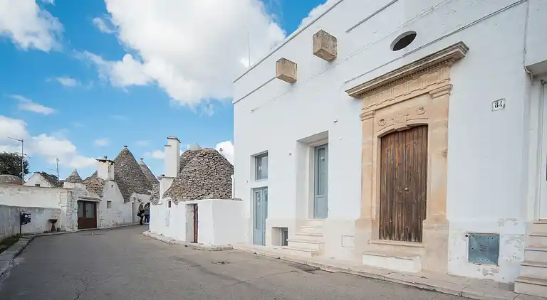 Stuga i Alberobello