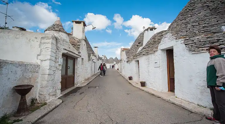 Stuga i Alberobello
