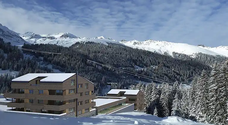 Ferielejlighed i Vergalda