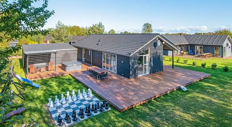 Holiday home in Fjellerup Strand