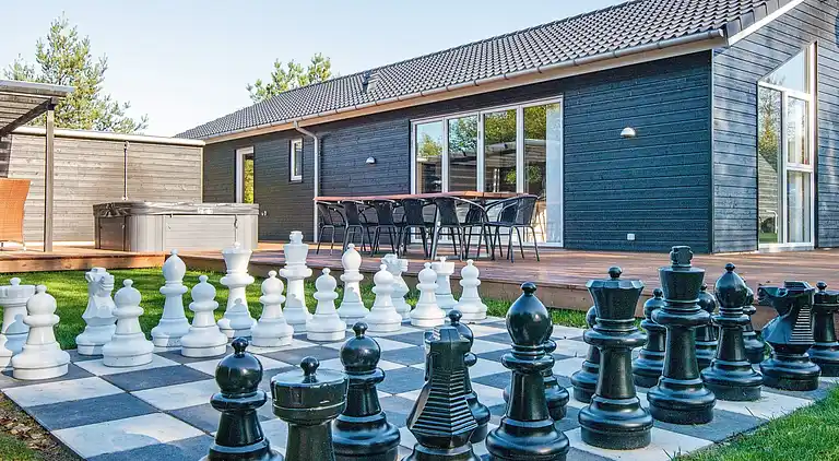 Holiday home in Fjellerup Strand