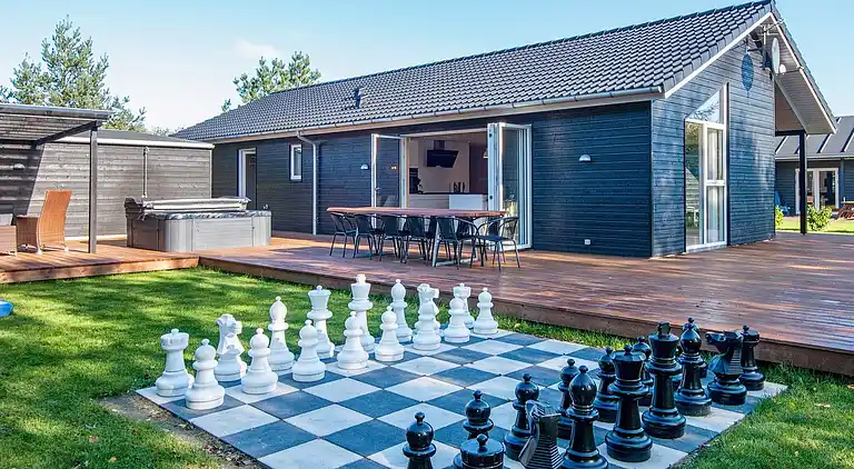 Holiday home in Fjellerup Strand