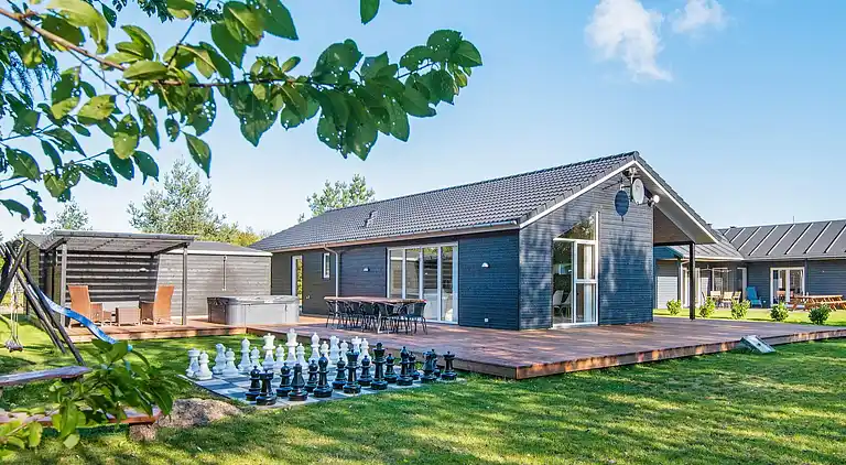 Holiday home in Fjellerup Strand