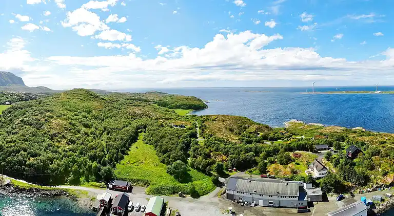 Semesterbostad i Oksvoll