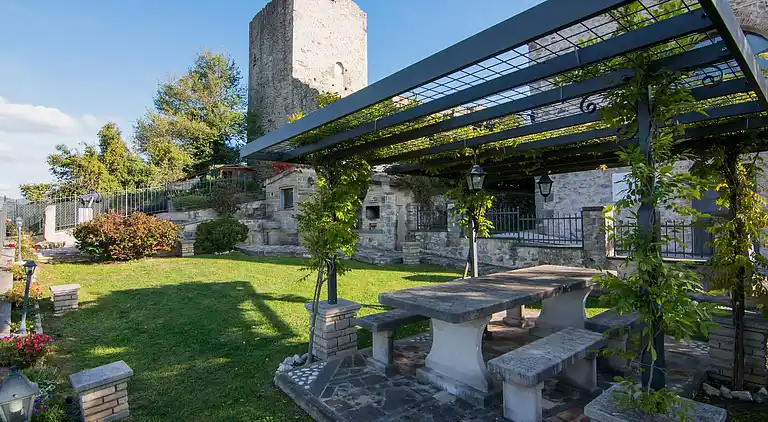 Sommerhus i Petrella Guidi