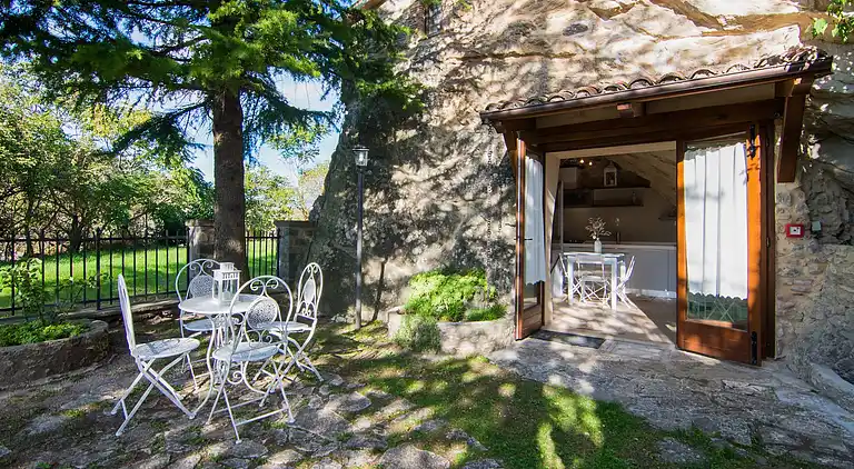 Sommerhus i Petrella Guidi