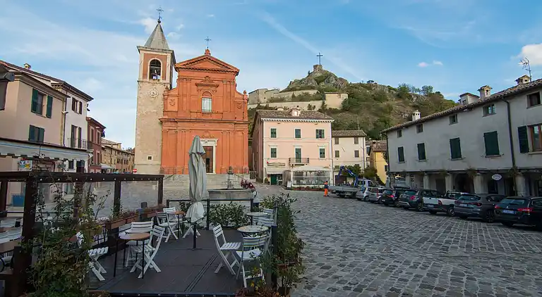 Sommerhus i Petrella Guidi
