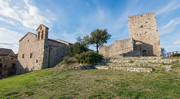 Sommerhus i Petrella Guidi