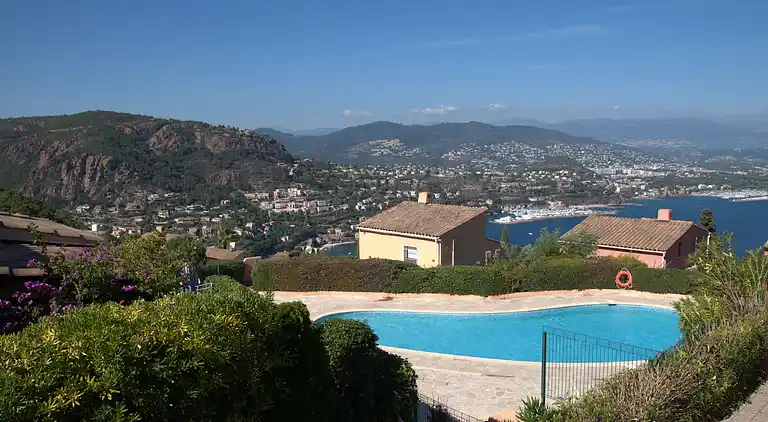 Ferienhaus in Théoule-sur-Mer