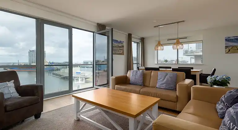 Ferielejlighed i Scheveningen