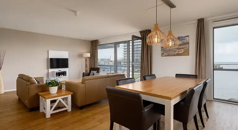 Ferielejlighed i Scheveningen