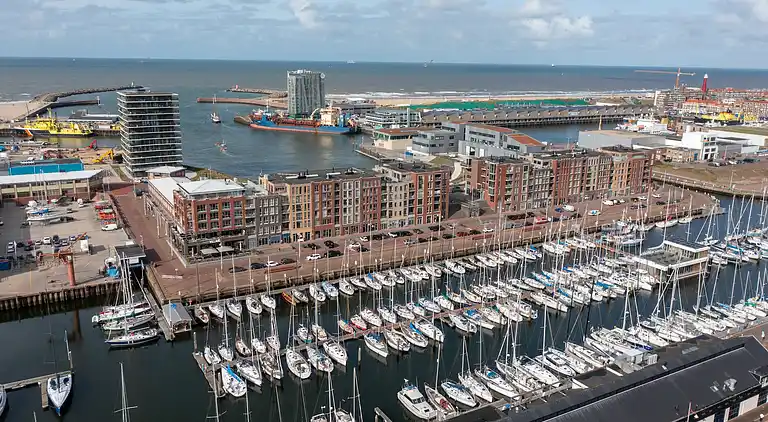 Ferielejlighed i Scheveningen