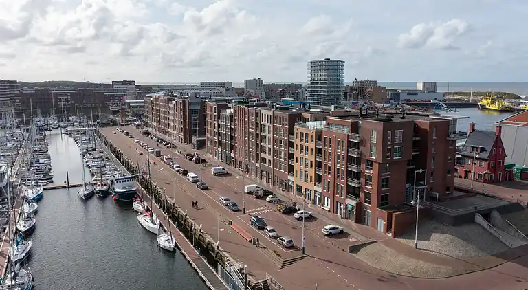 Ferielejlighed i Scheveningen