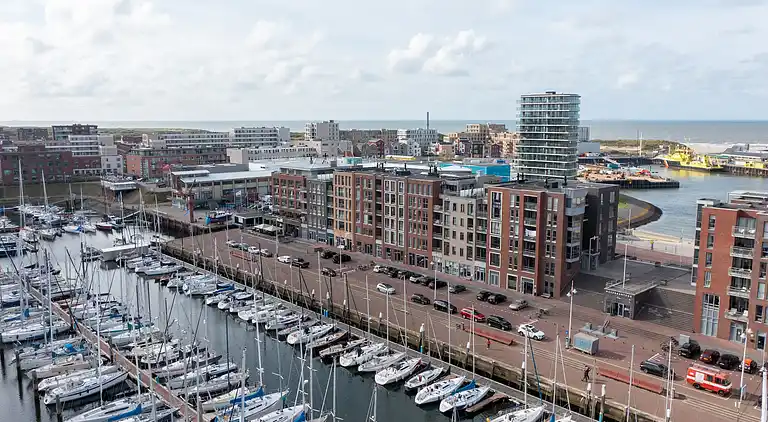 Ferielejlighed i Scheveningen