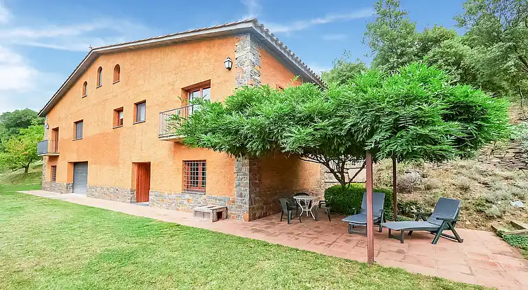 Casa de vacaciones en Montseny