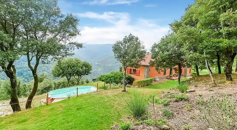 Casa de vacaciones en Montseny