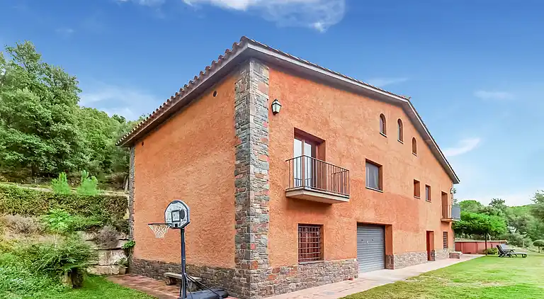Casa de vacaciones en Montseny