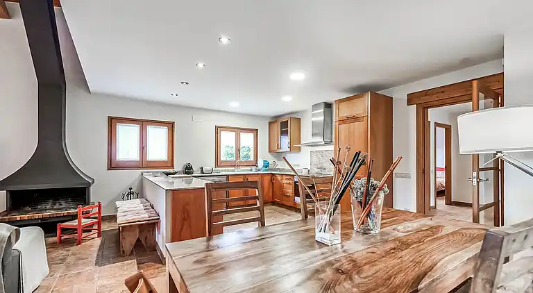 Casa de vacaciones en Montseny