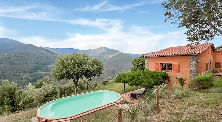 Casa de vacaciones en Montseny