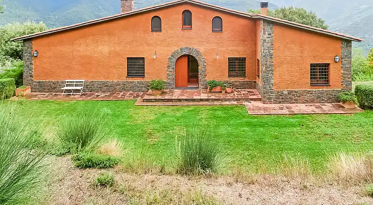 Casa de vacaciones en Montseny