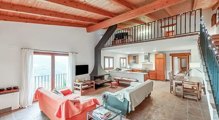 Casa de vacaciones en Montseny