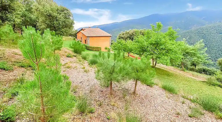 Casa de vacaciones en Montseny