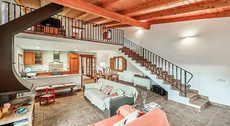 Casa de vacaciones en Montseny