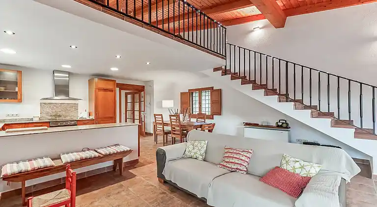 Casa de vacaciones en Montseny