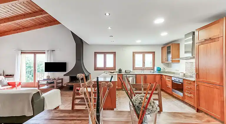 Casa de vacaciones en Montseny