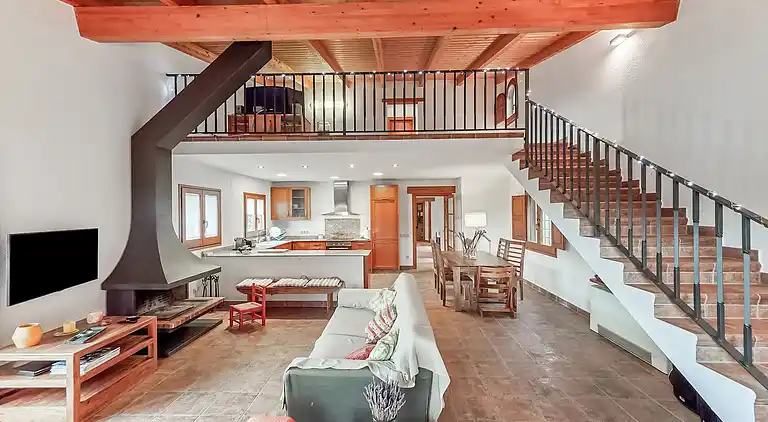 Casa de vacaciones en Montseny