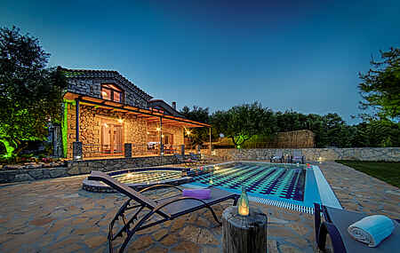 Villa Tireda with private swimming pool