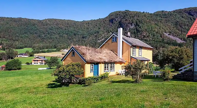 Maison de vacances au Stranda