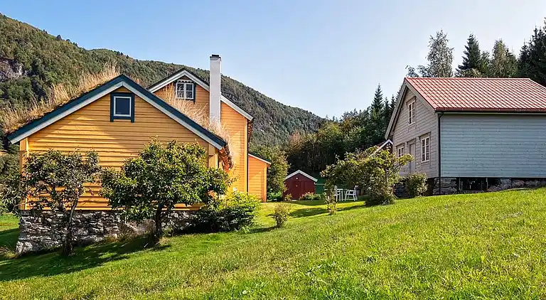 Maison de vacances au Stranda