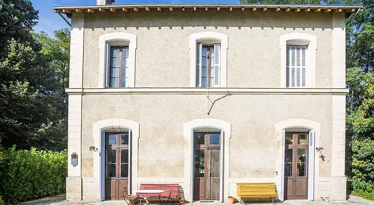 Herregård i Thollet