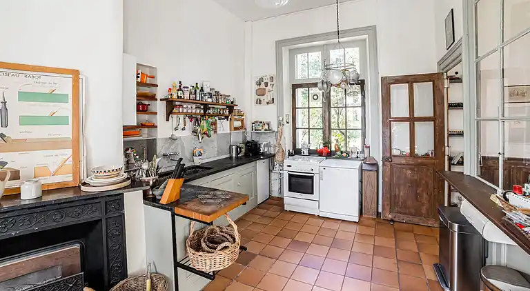 Herregård i Thollet