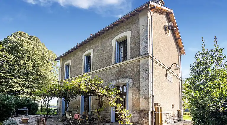 Herregård i Thollet