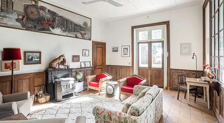 Herregård i Thollet