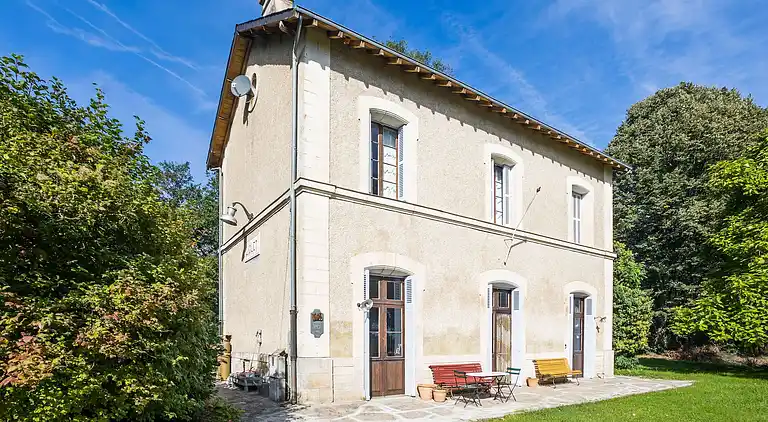 Herregård i Thollet