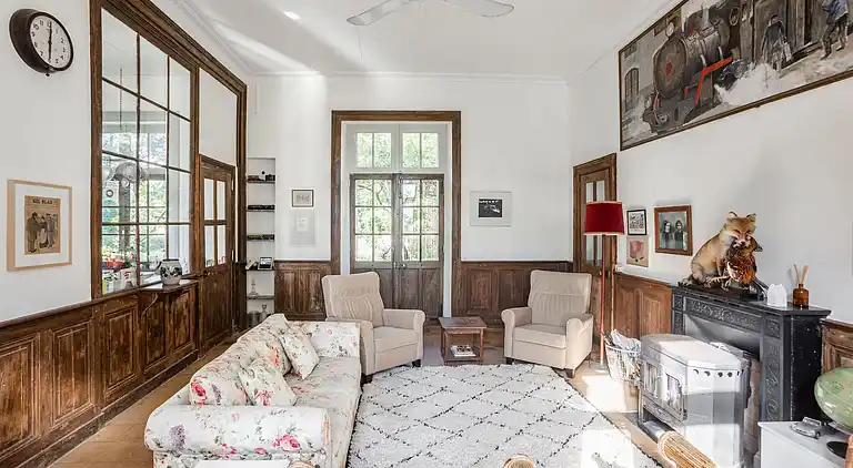 Herregård i Thollet