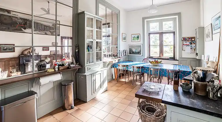 Herregård i Thollet