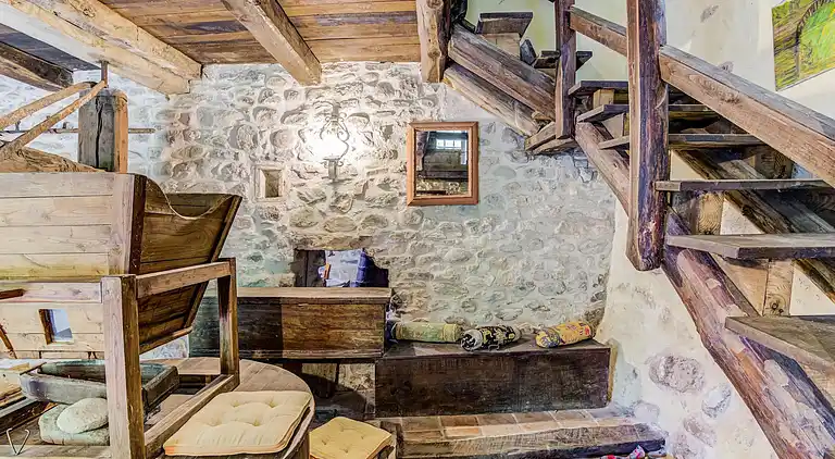 Hytte i Roccafluvione